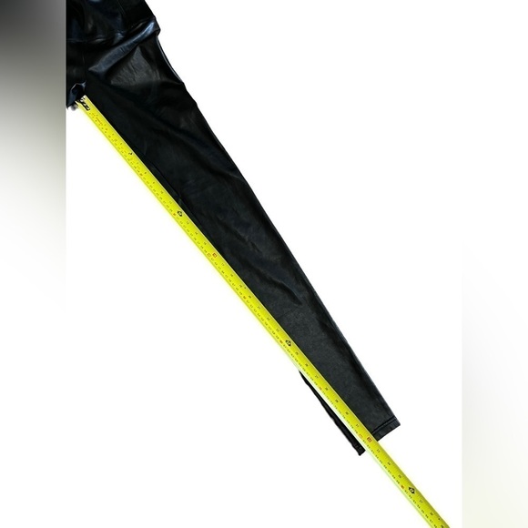 Aritzia Wilfred Free Daria Faux Leather Leggings Black XSmall - Picture 10 of 13